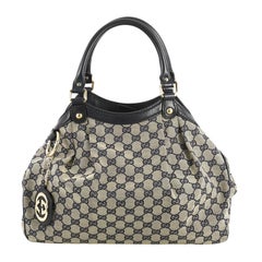 Gucci Sukey Tote GG Canvas Medium