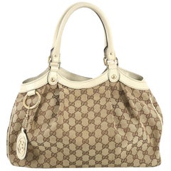 Gucci Sukey Tote GG Canvas Medium