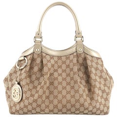 Gucci Sukey Tote GG Canvas Medium 