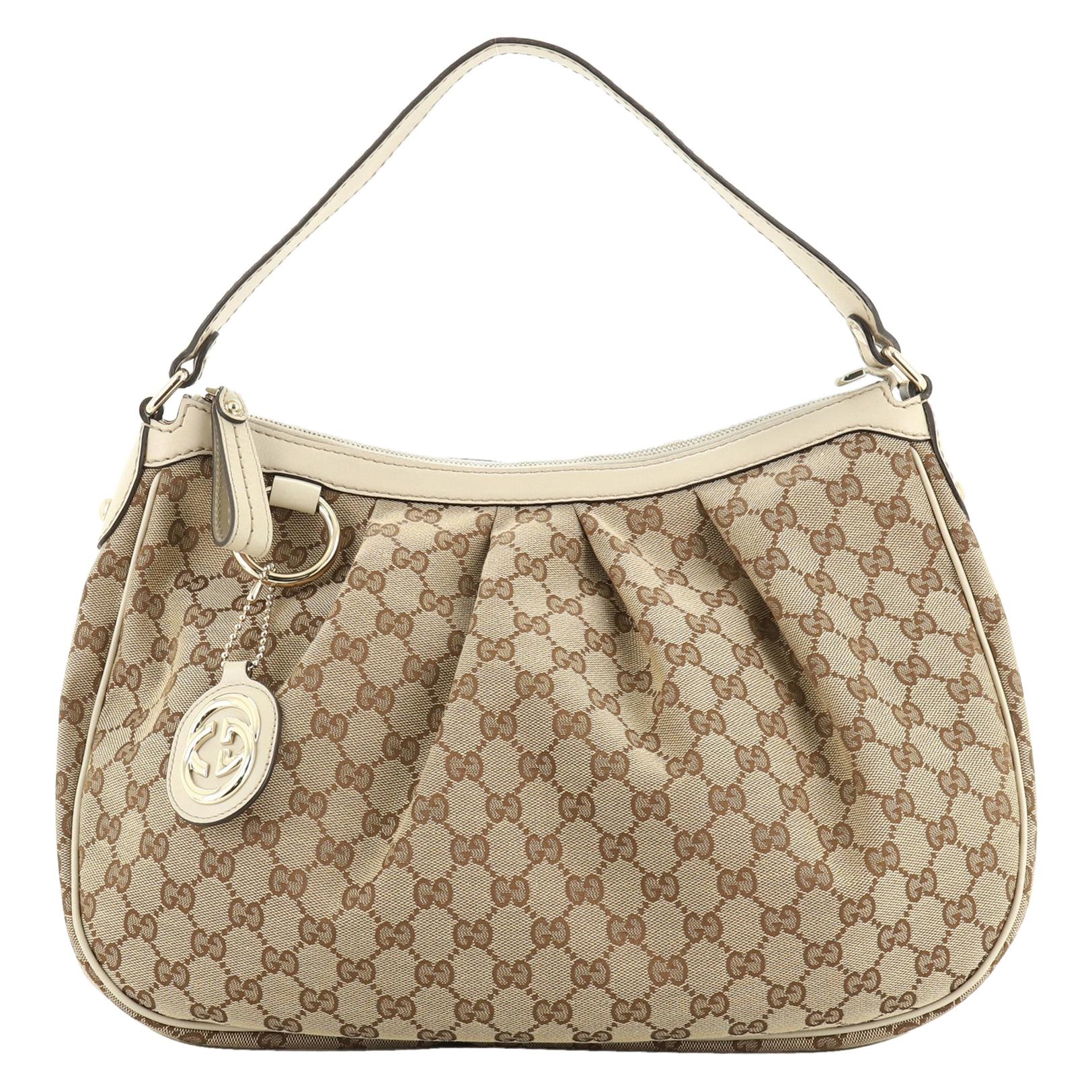 Gucci Sukey Tote GG Canvas Medium