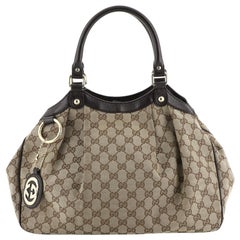 Gucci Sukey Tote GG Canvas Medium