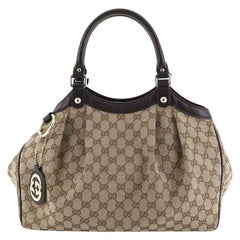 Gucci Sukey Tote GG Canvas Medium