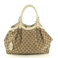 Gucci Sukey Tote GG Canvas Medium