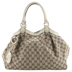 Gucci Sukey Tote GG Canvas Medium