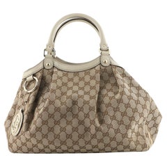 Gucci Sukey Tote GG Canvas Medium