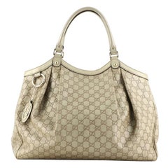 Gucci Sukey Tote Guccissima Leather Large