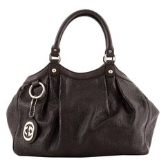 Gucci Sukey Tote Guccissima Leather Medium