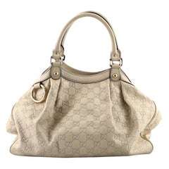 Gucci Sukey Tote Guccissima Leather Medium