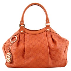 Gucci Sukey Tote Guccissima Leather Medium