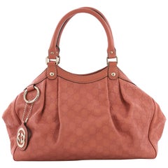 Gucci Sukey Tote Guccissima Leather Medium