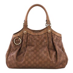 Gucci Sukey Tote Guccissima Leather Medium