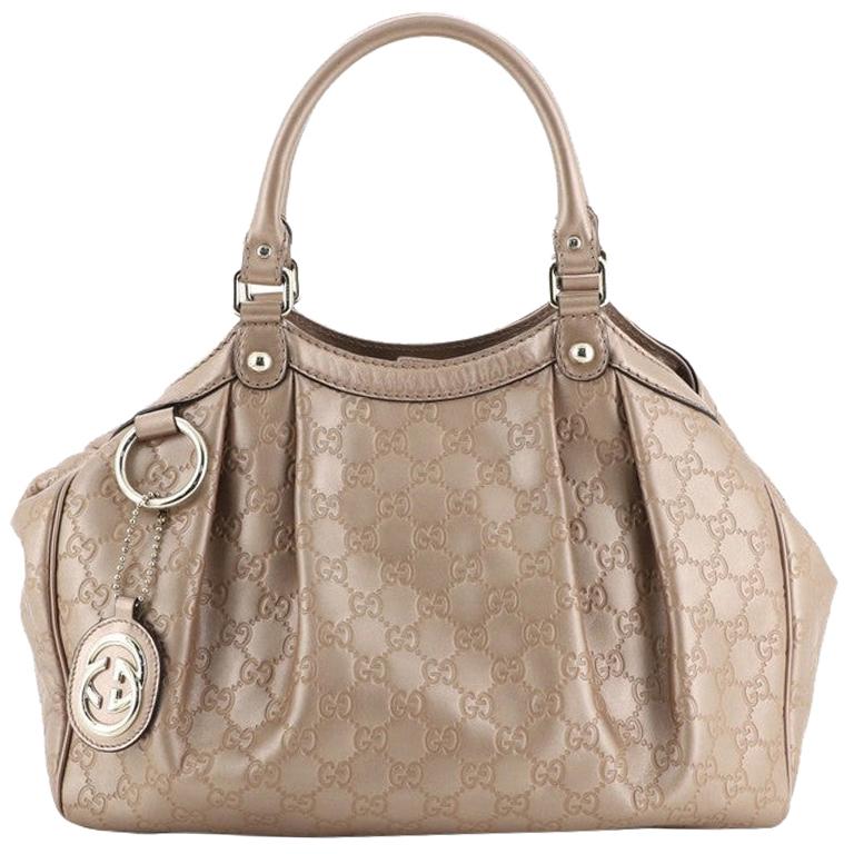 Gucci Sukey Tote Guccissima Leather Medium at 1stDibs
