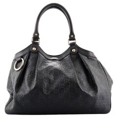 Gucci Sukey Tote Guccissima Leather Medium