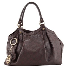 Gucci Sukey Tote Guccissima Leather Medium