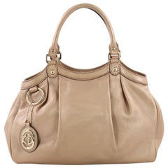 Gucci Sukey Tote Leather Medium