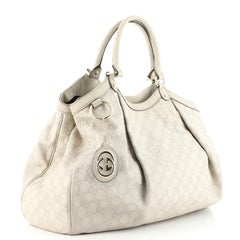 Gucci Sukey Tote (Outlet) Guccissima Leather Large