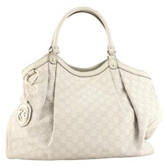 Gucci Sukey Tote (Outlet) Guccissima Leder Groß