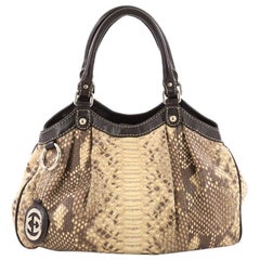 Gucci Sukey Tote Python Medium