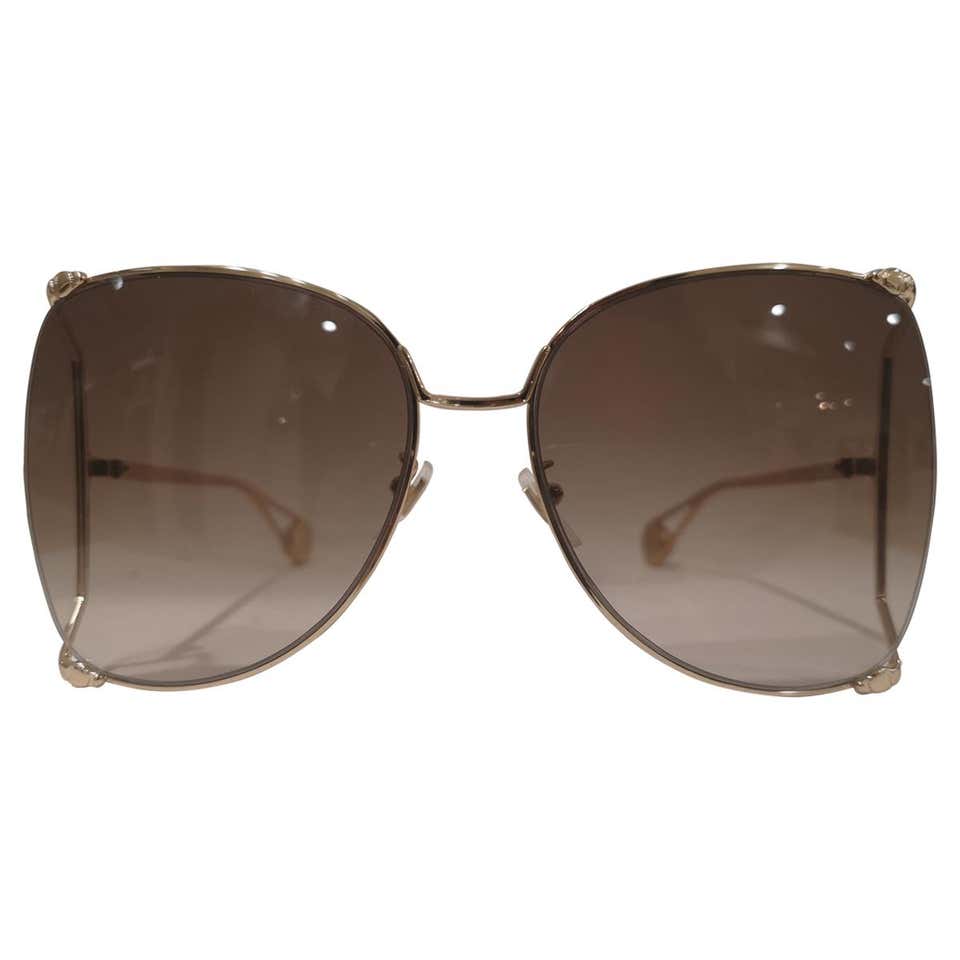 Vintage Gucci Sunglasses - 32 For Sale at 1stdibs
