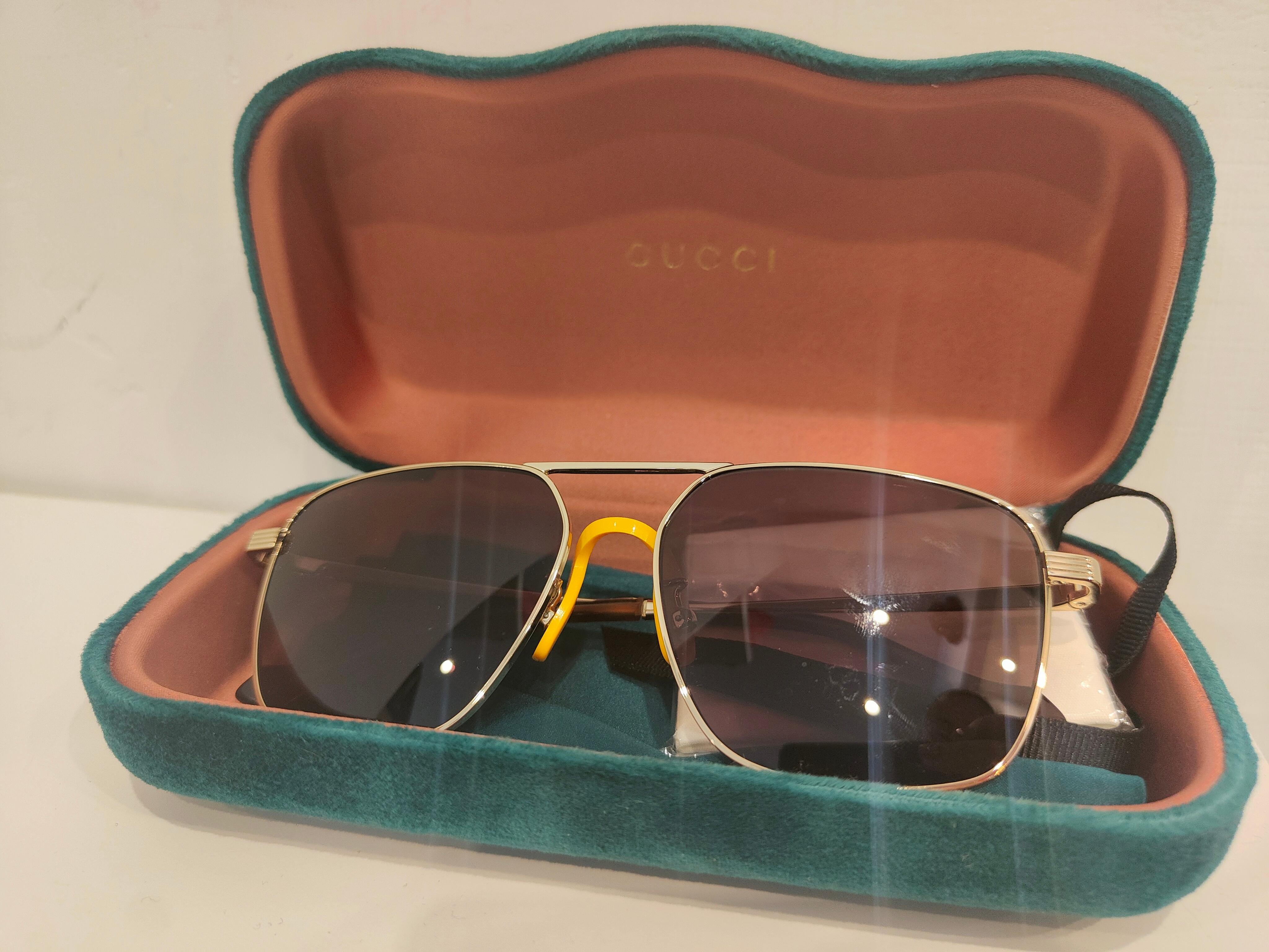 Gucci sunglasses new with original tags and box
