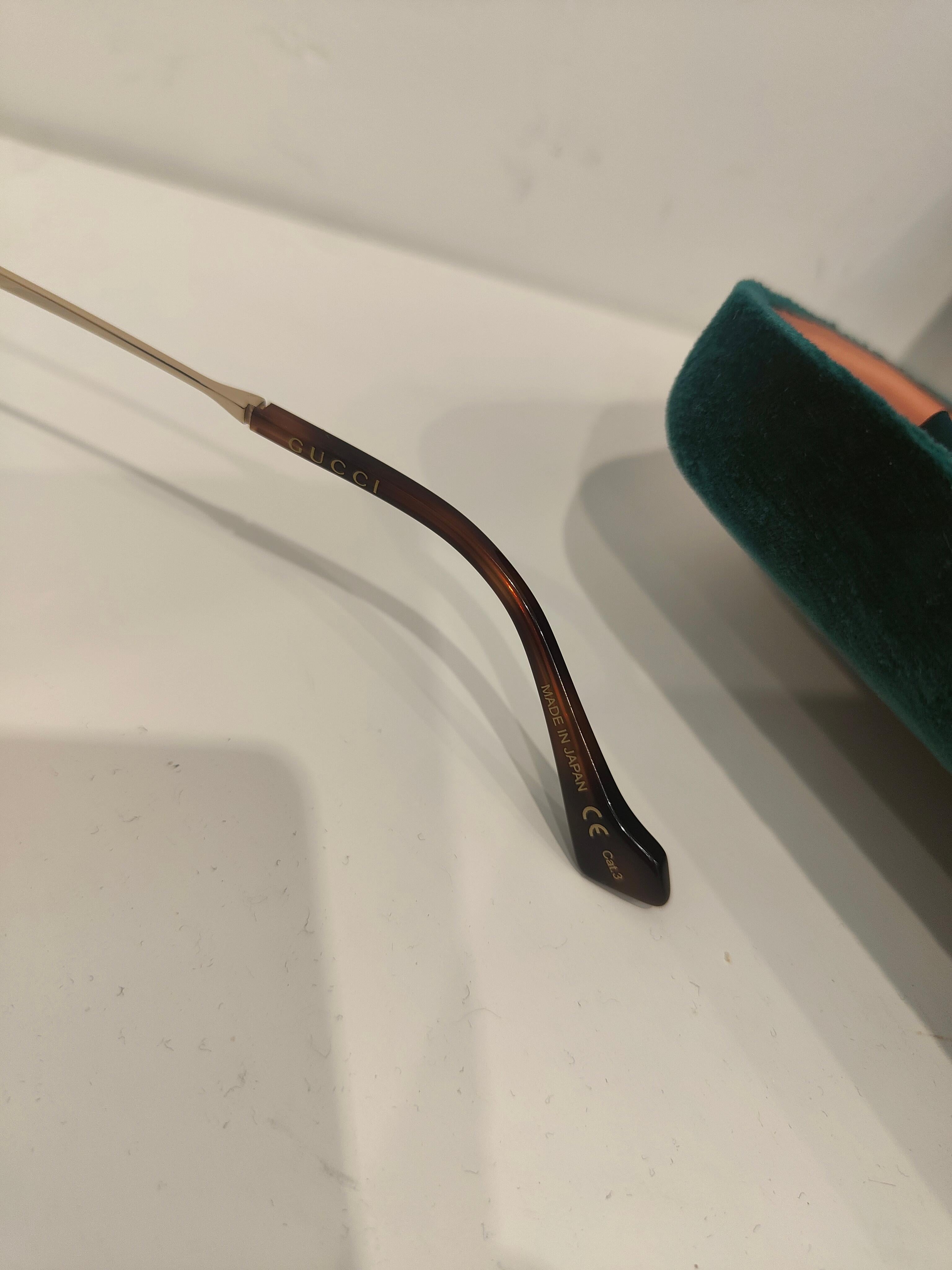 Gucci sunglasses NWOT and box In New Condition In Capri, IT