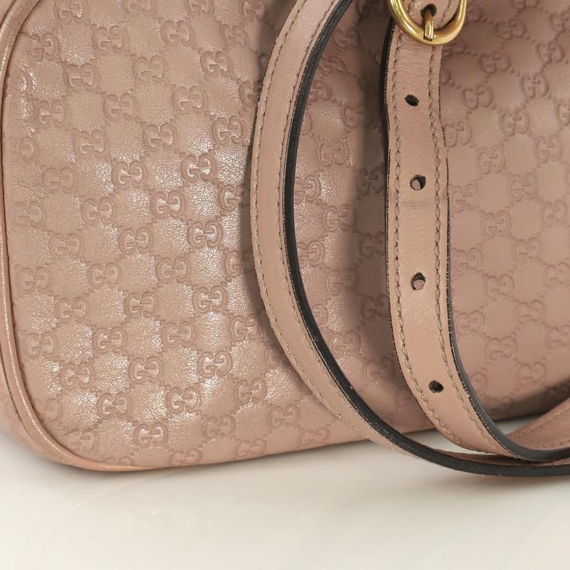 Gucci Sunshine Disco Crossbody Bag Microguccissima Leather Small In Fair Condition In NY, NY