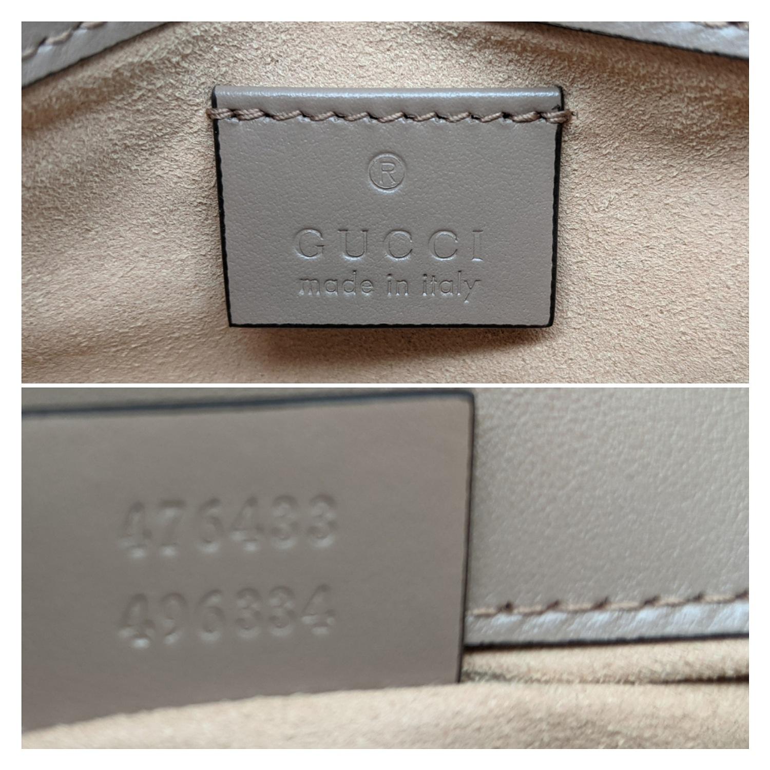 Gucci Super Mini GG Marmont Matelassé Bag In Excellent Condition In Scottsdale, AZ