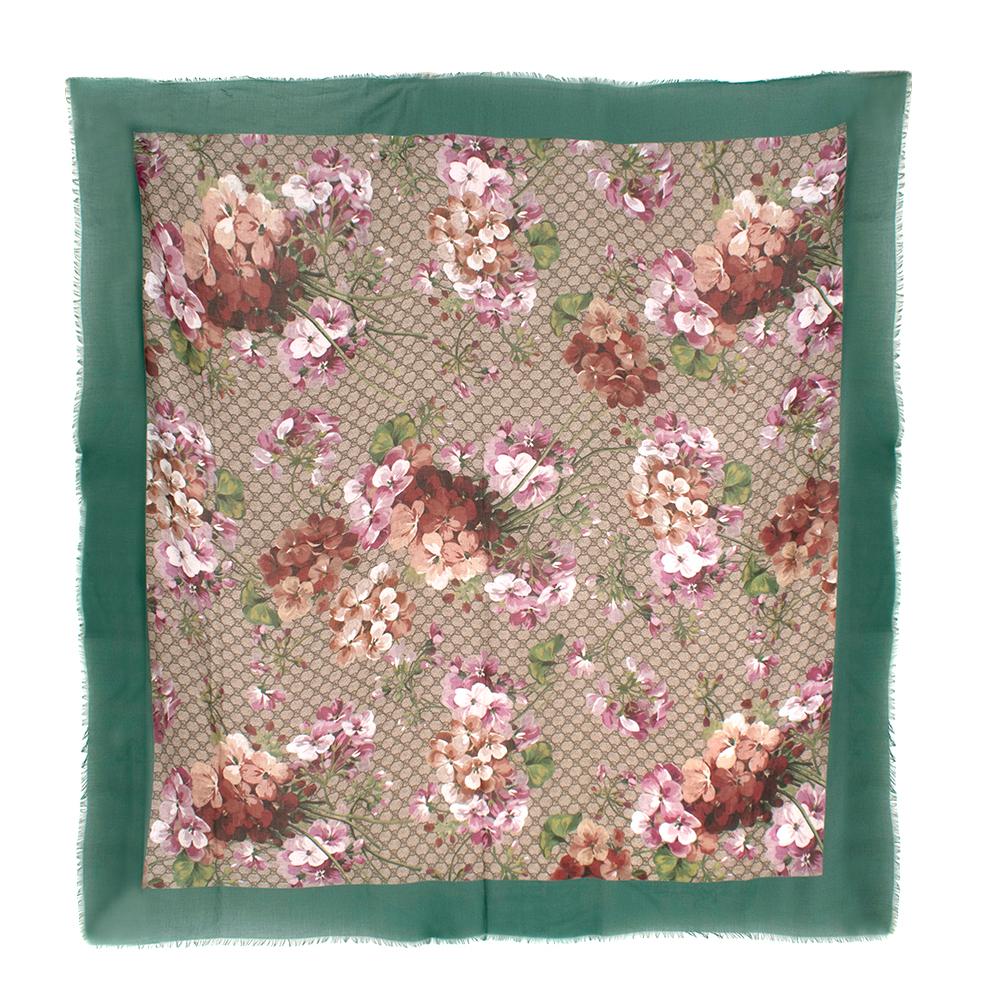 gucci supreme scarf