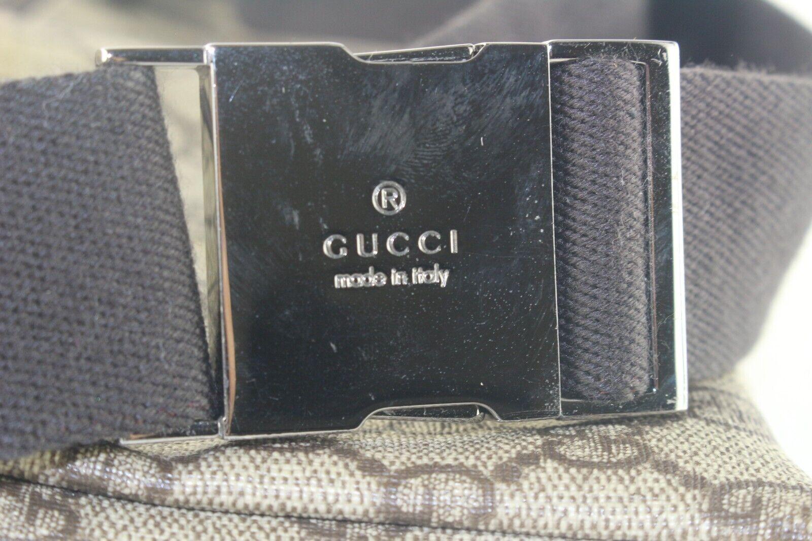 Gucci Supreme Canvas Belt Bag Waist Pack Fanny 4GK1024K For Sale 5