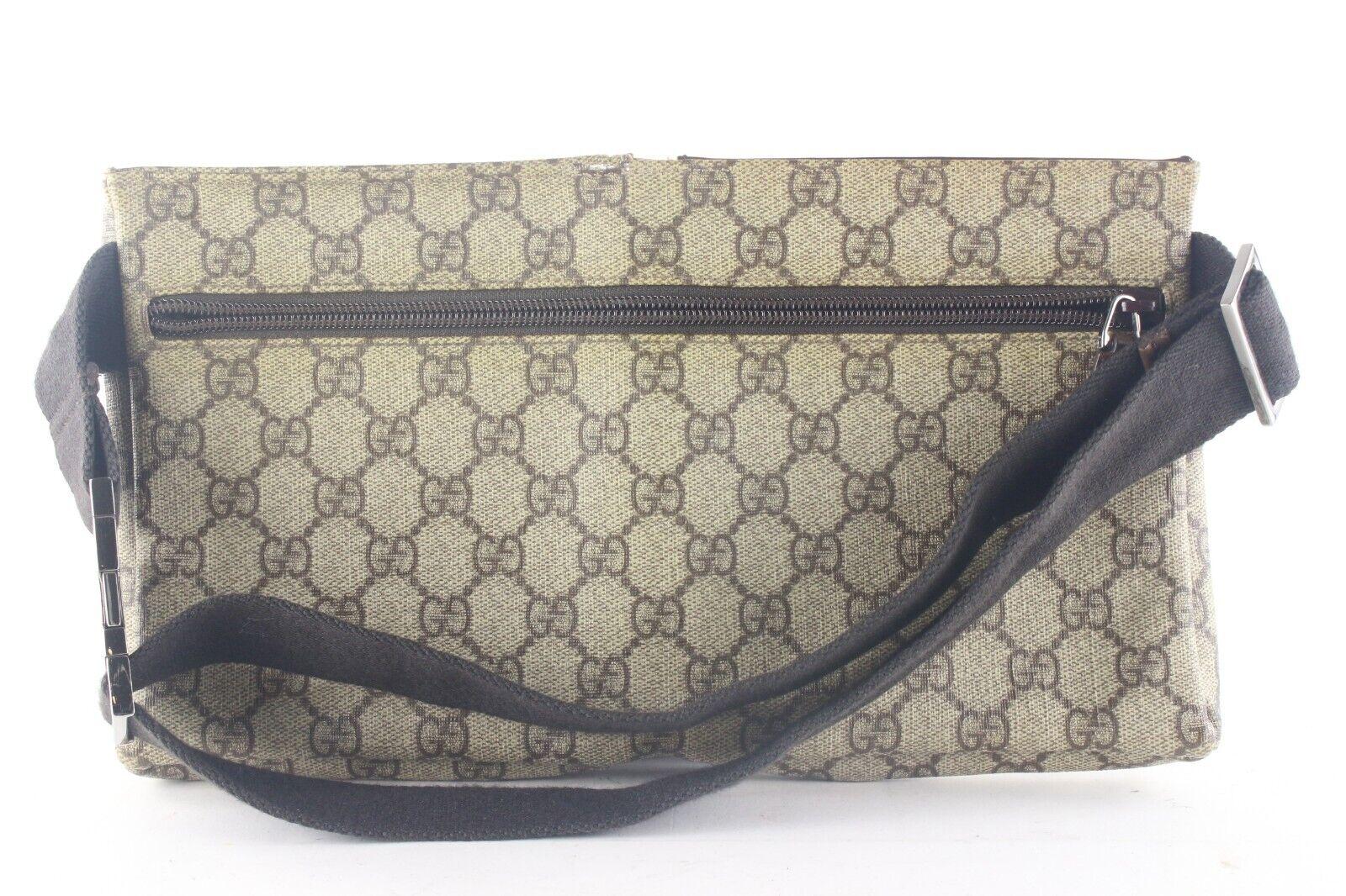 Gucci Supreme Canvas Belt Bag Waist Pack Fanny 4GK1024K For Sale 6