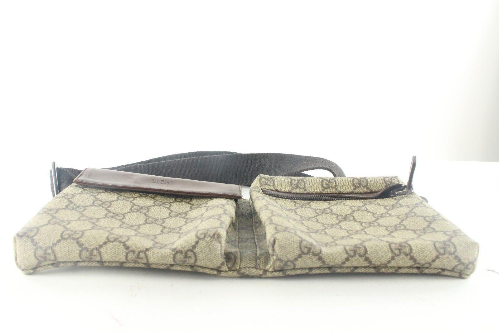 Gucci Supreme Canvas Belt Bag Waist Pack Fanny 4GK1024K For Sale 7