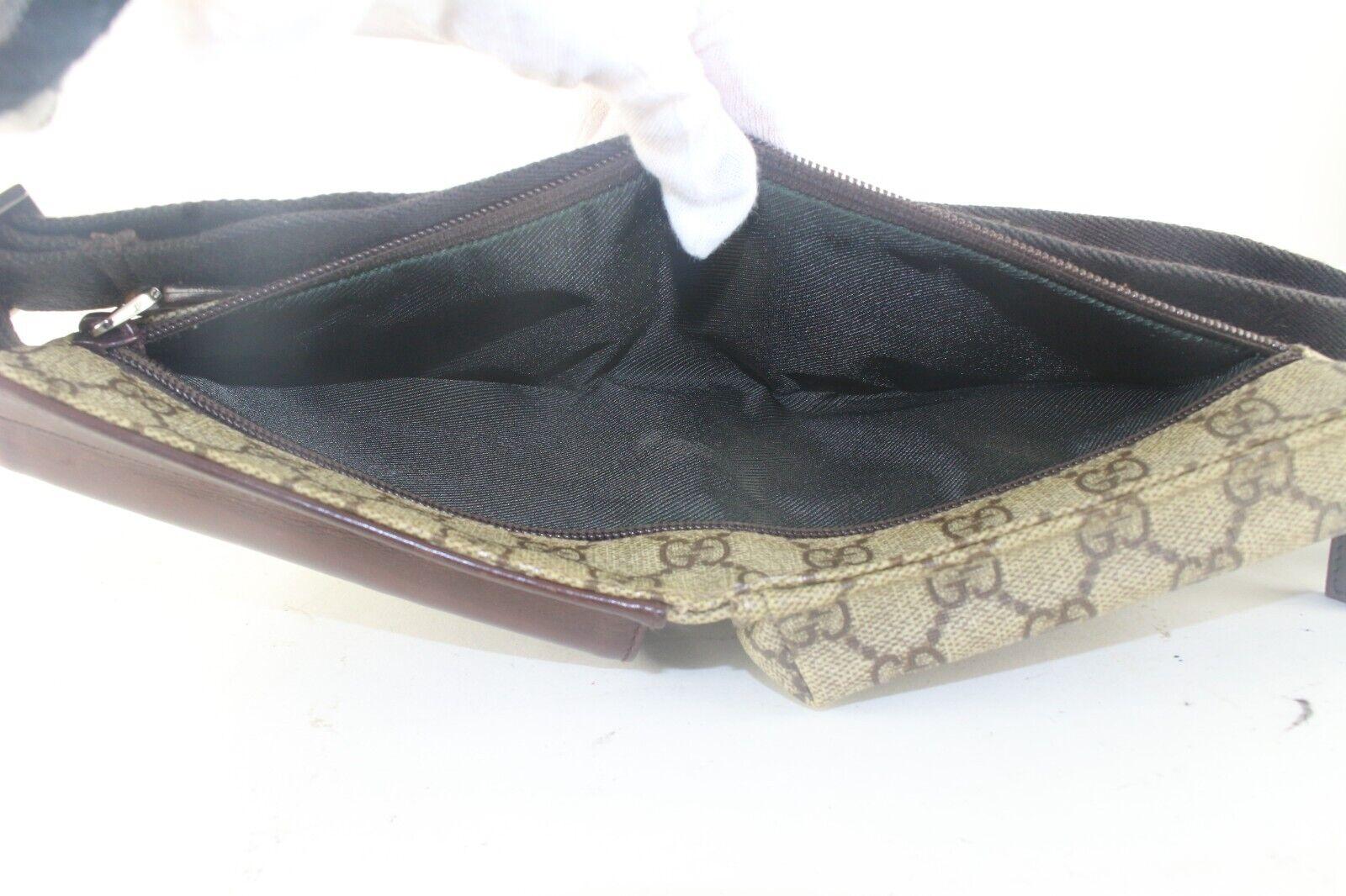 Beige Gucci Supreme Canvas Belt Bag Waist Pack Fanny 4GK1024K For Sale