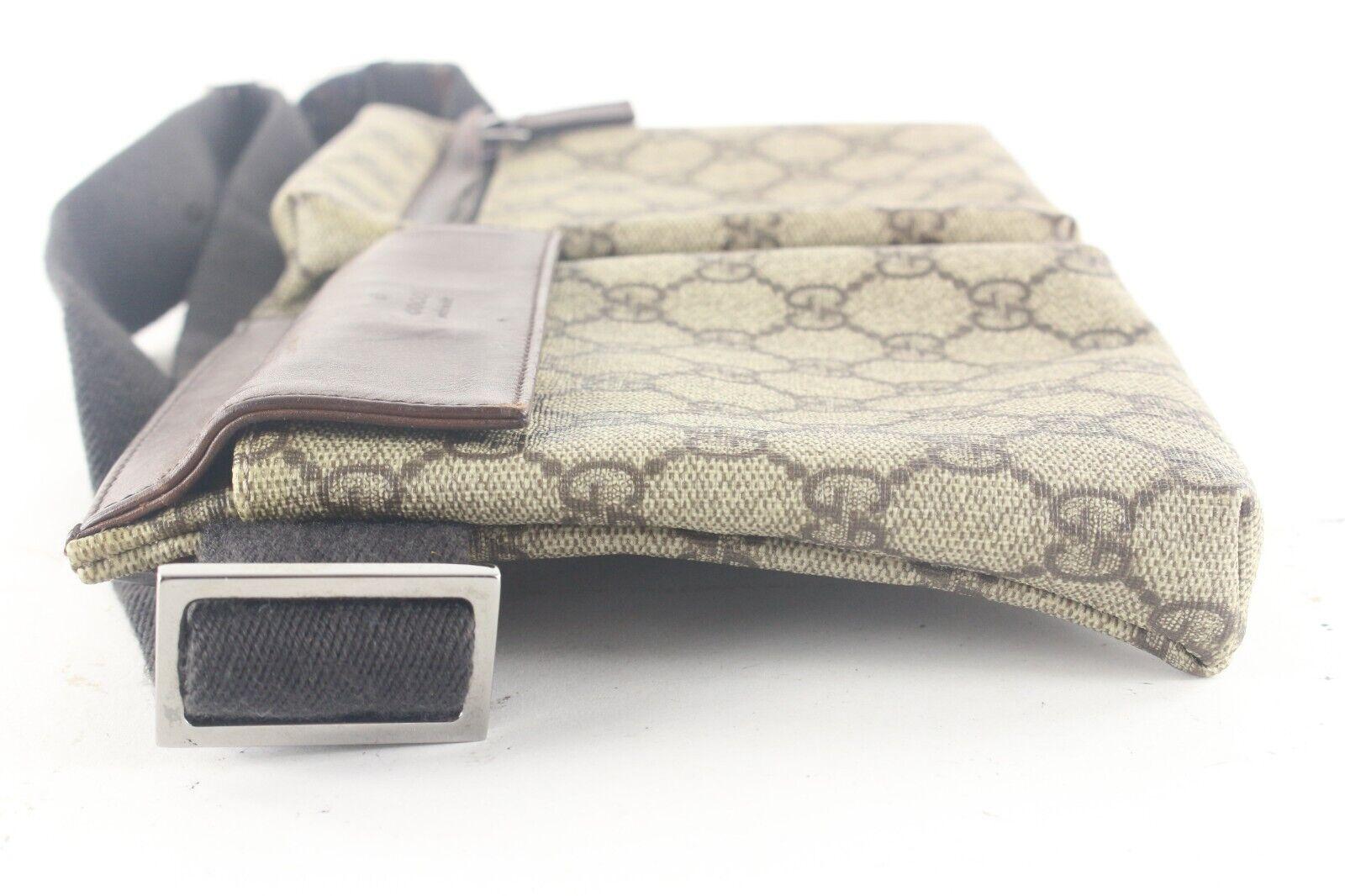 Women's Gucci Supreme Canvas Belt Bag Waist Pack Fanny 4GK1024K For Sale