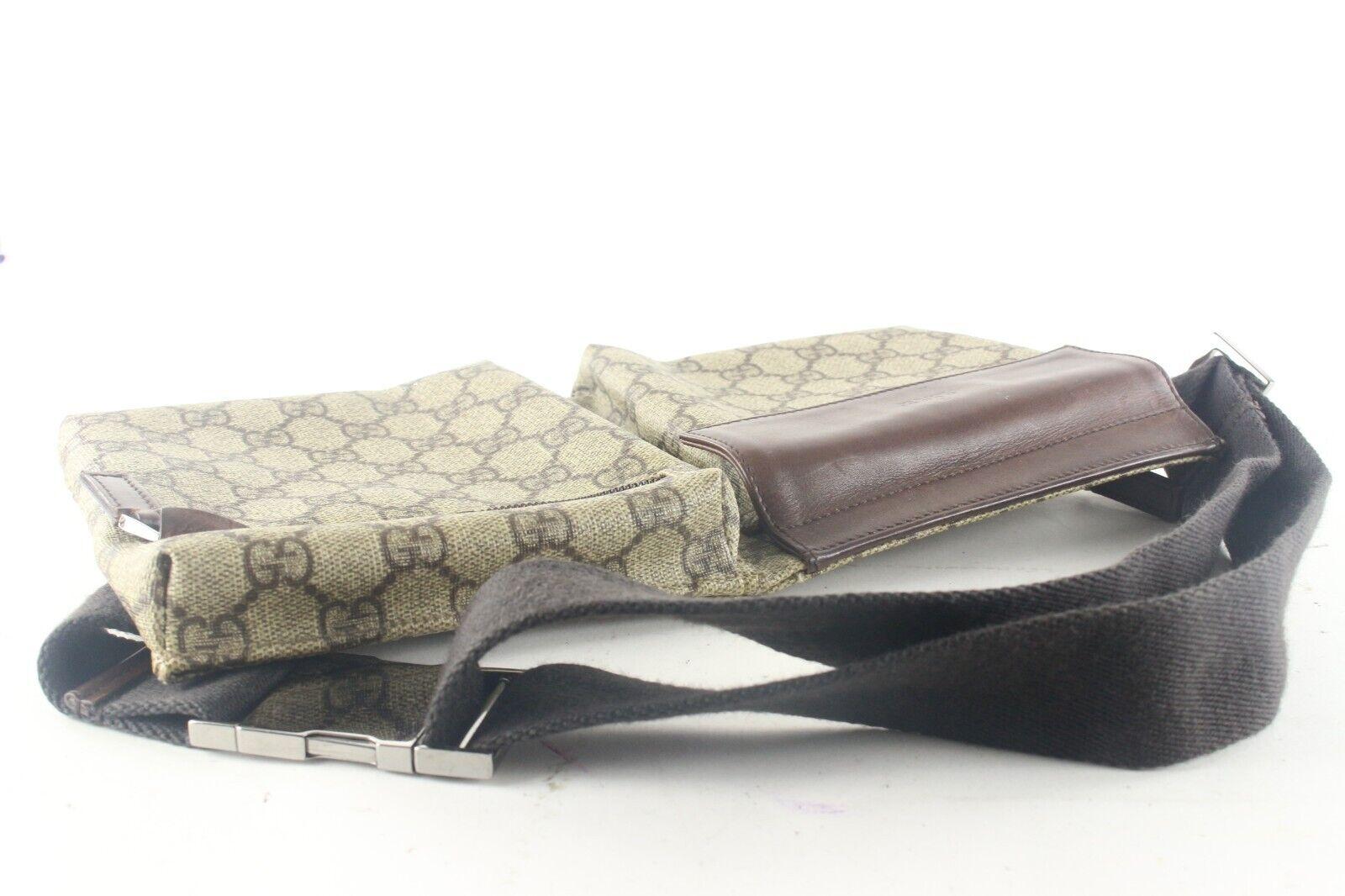 Gucci Supreme Canvas Belt Bag Waist Pack Fanny 4GK1024K For Sale 1