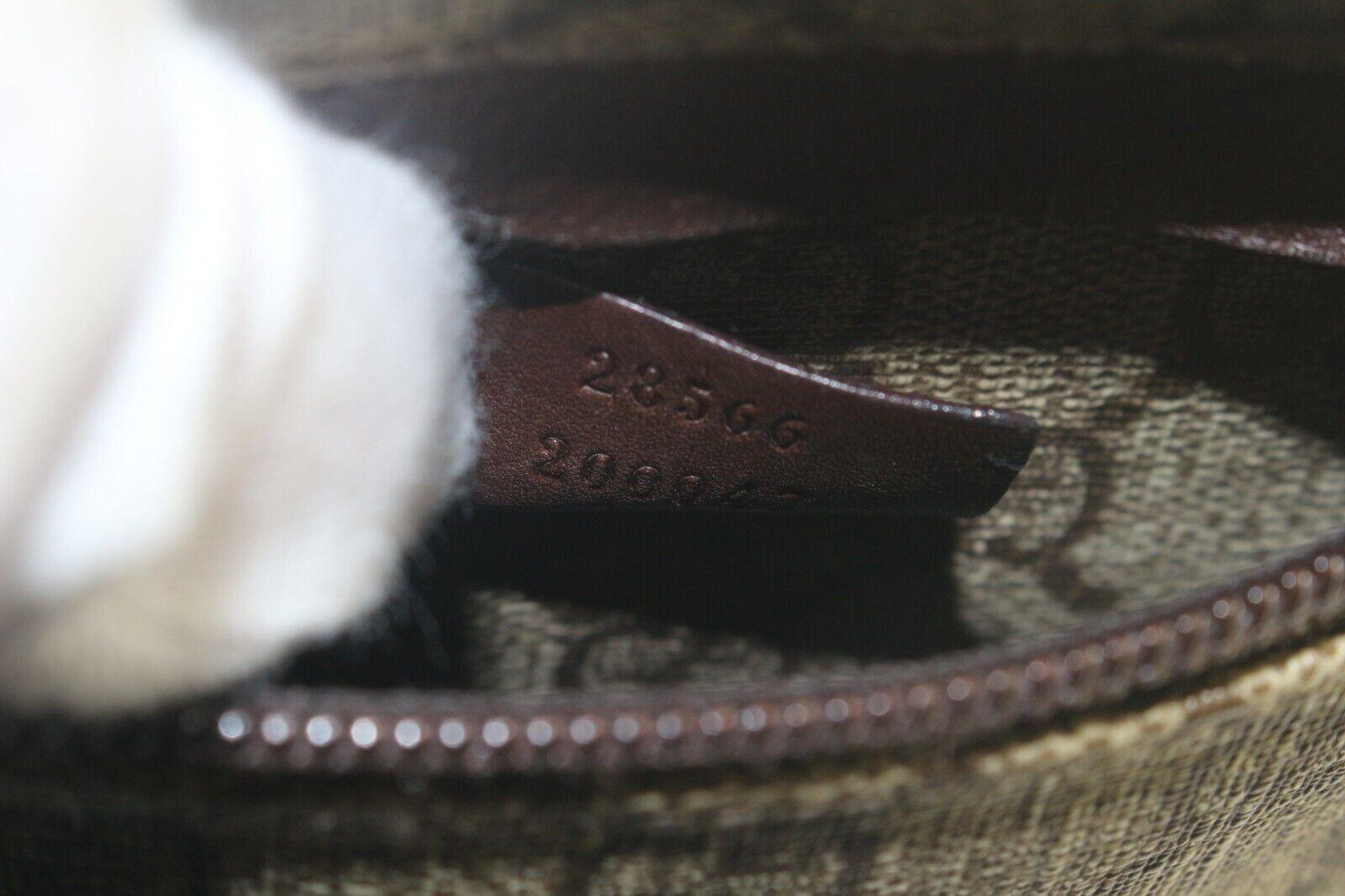 Gucci Supreme Canvas Belt Bag Waist Pack Fanny 4GK1024K For Sale 3