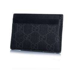 Gucci, Supreme Eagle Head card holder