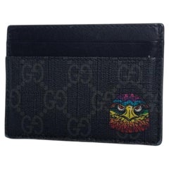 Gucci, Supreme Eagle Head card holder