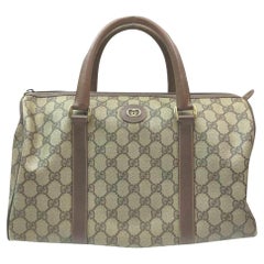 Vintage Gucci Supreme GG Monogram Boston Duffle 860957