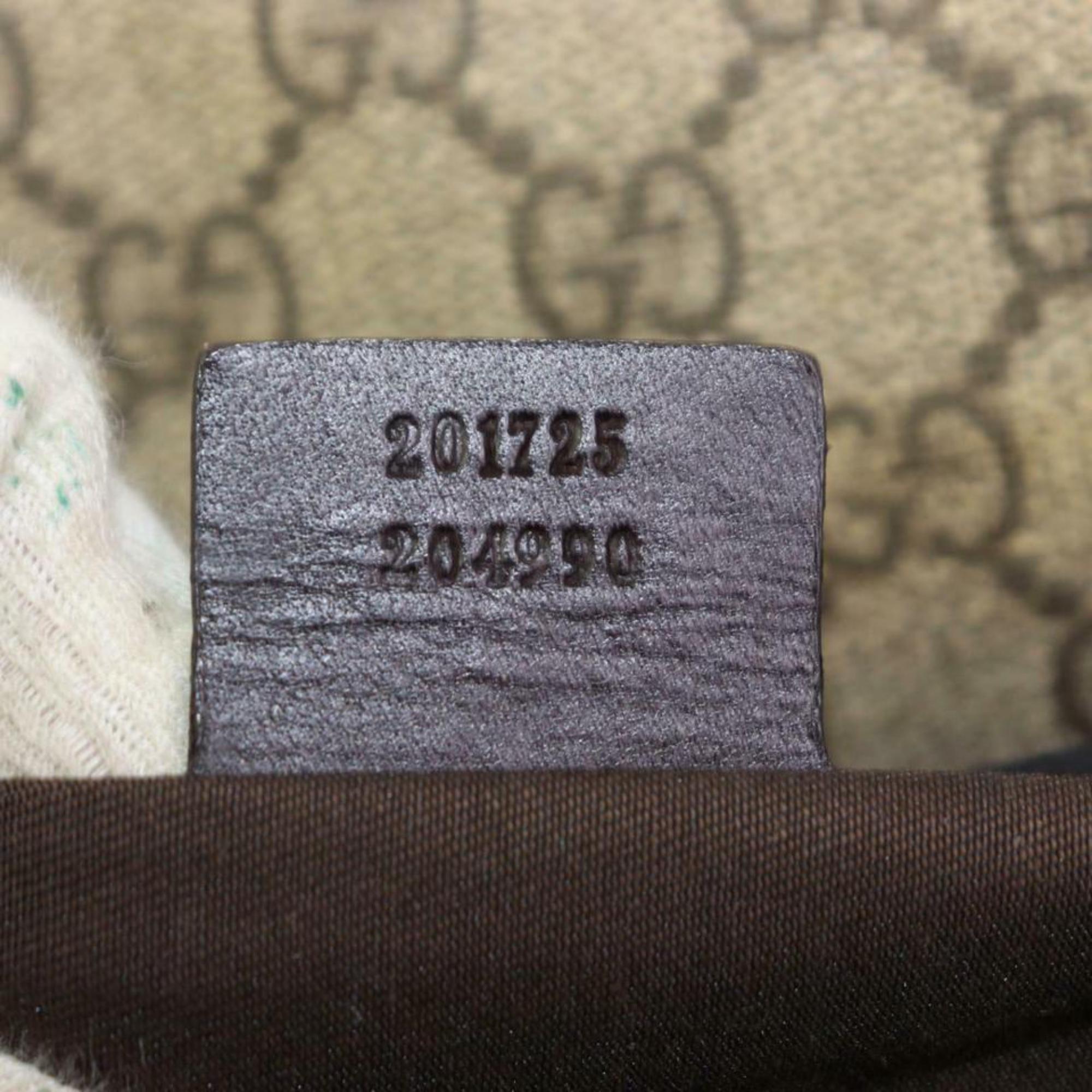 Gucci Supreme Gg Monogram Flap Messenger 870368 Brown Coated Canvas Shoulder Bag For Sale 2