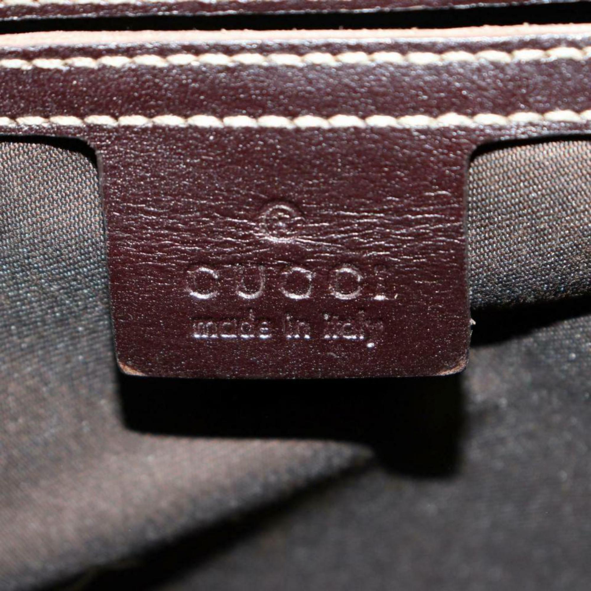 Gucci Supreme Gg Monogram Flap Messenger 870368 Brown Coated Canvas Shoulder Bag For Sale 4