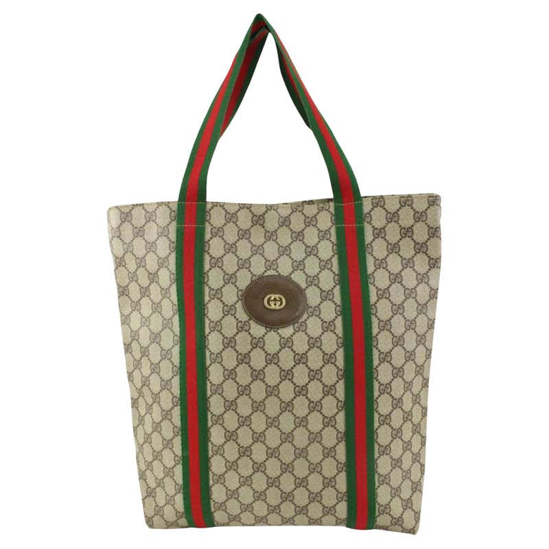 Gucci 2019 Large GG Marmont Raffia Tote Bag at 1stDibs | gucci raffia ...