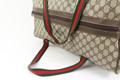 Gucci Supreme GG Web Handle Boston Duffle Bag 82gz422s