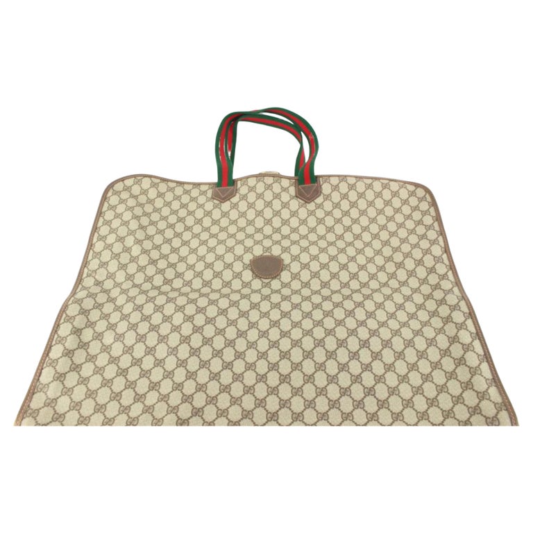 Gucci Supreme GG  Handle Garment Cover Upcycle Ready 92g729s For