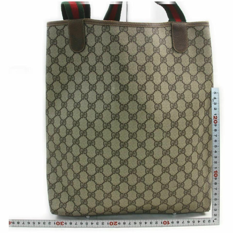 Gucci Supreme GG Web grand cabas de shopping 860964 en vente 4