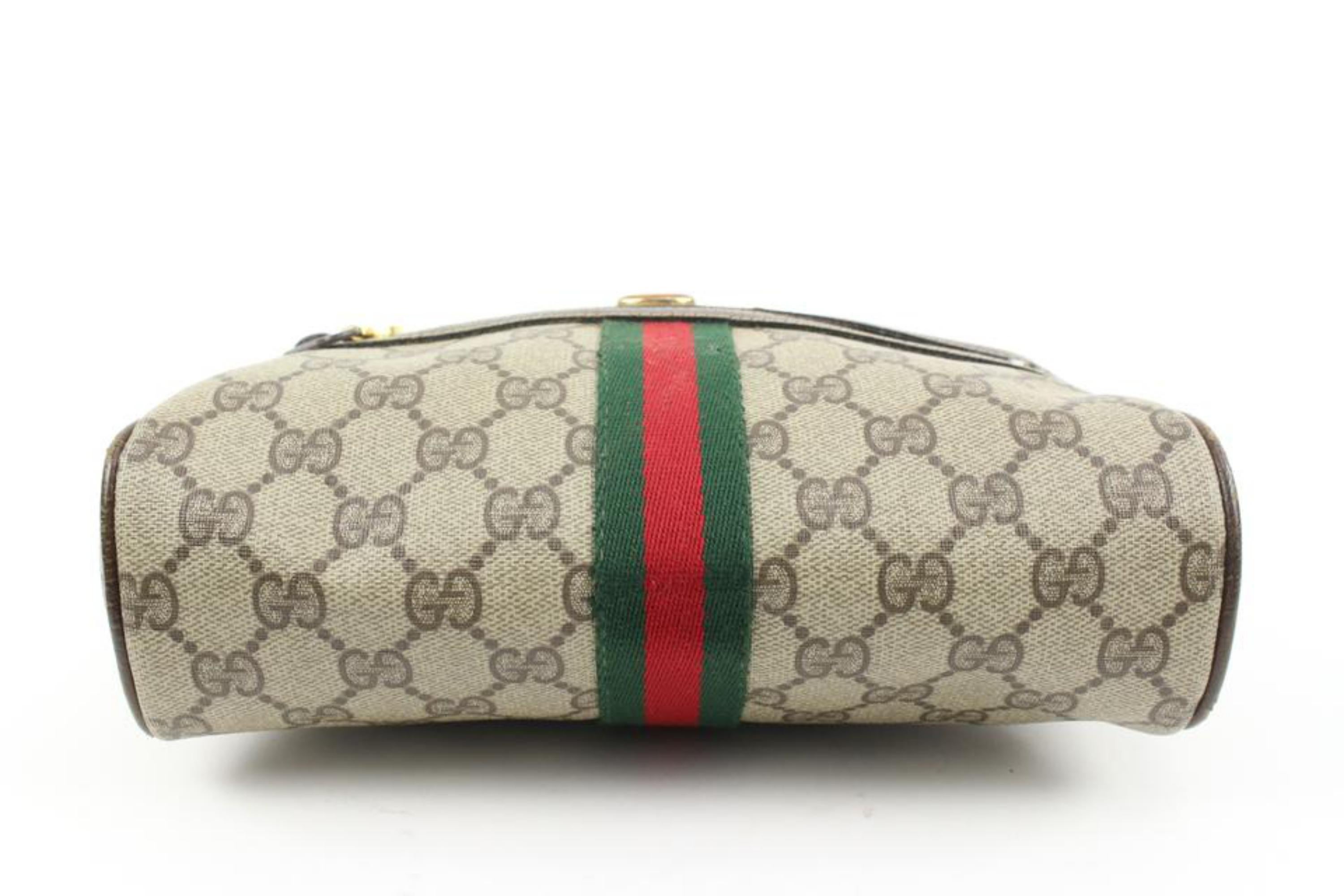 Gucci Supreme GG Web Ophidia Crossbody Camera bag s29g36 3
