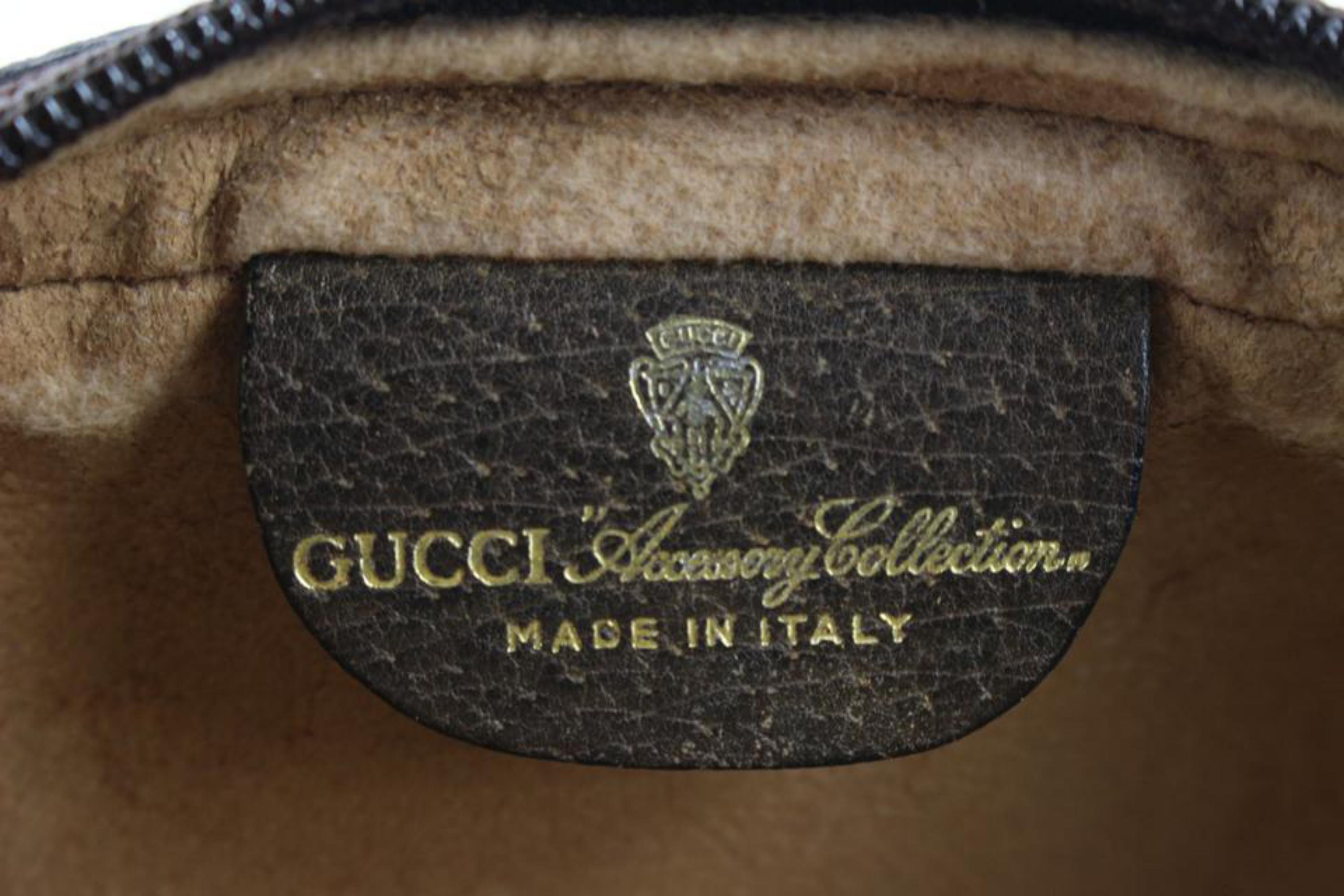 gucci vintage camera bag