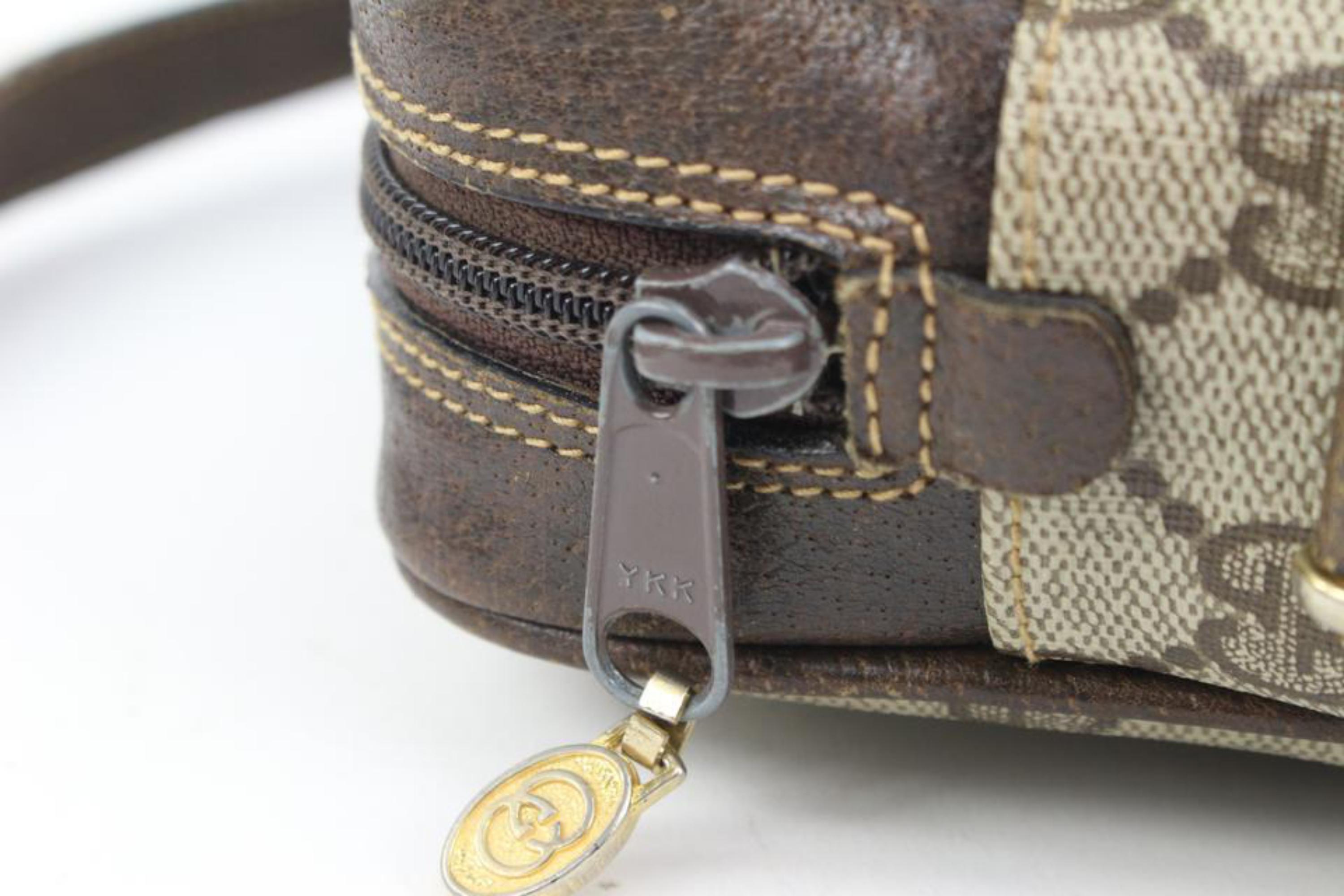 Women's Gucci Supreme GG Web Ophidia Crossbody Camera bag s29g36