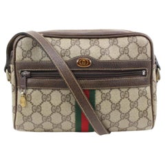 Gucci Supreme GG Web Ophidia Sac à bandoulière pour appareil photo s29g36