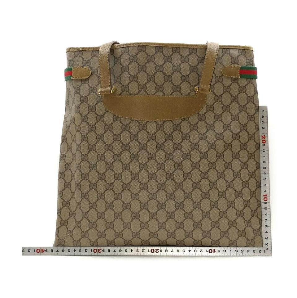 Gucci Supreme GG Web Shopper Tote 863475 3