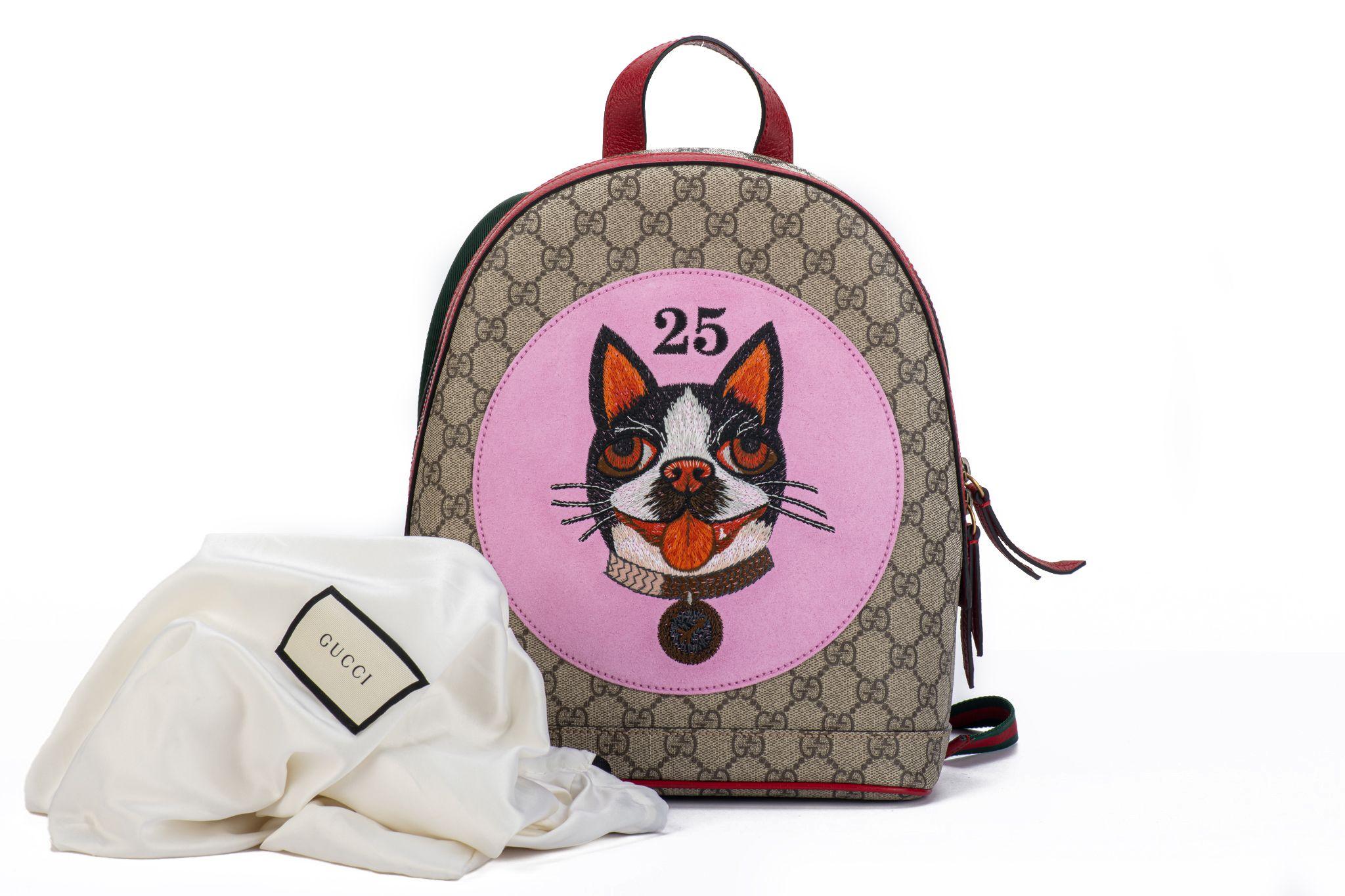 Gucci Supreme Monogram Backpack New 7